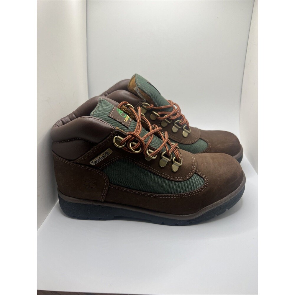 Timberland Field Boot Beef And Broccoli Sz 5 Big Boys Authentic New NO Box